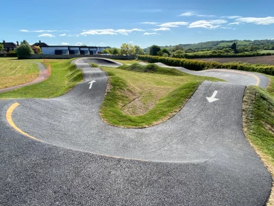 audley pump track staffordshire