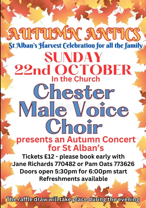 autumn antics  choir