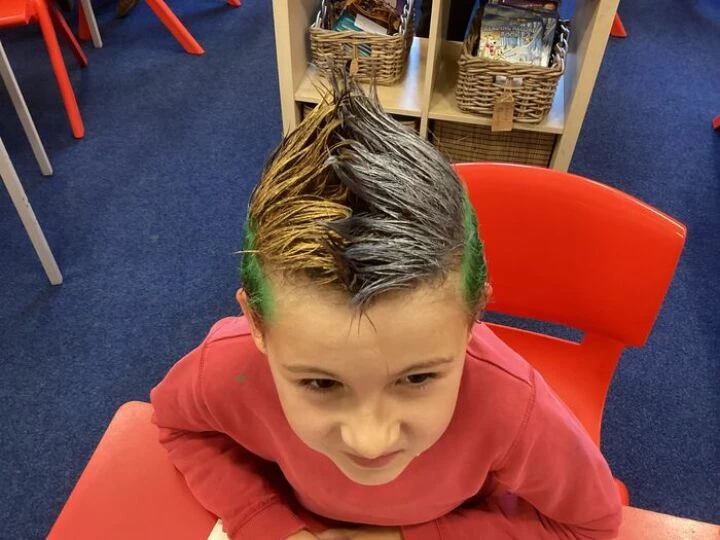 b