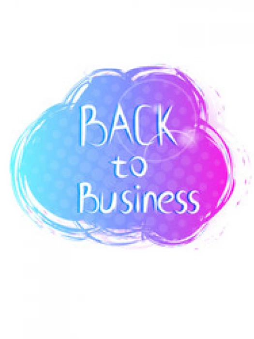 back to business