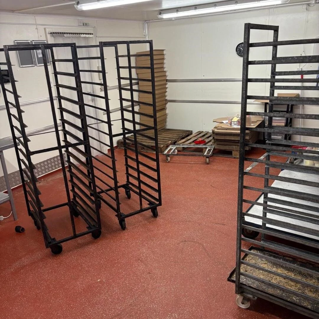 backery racks