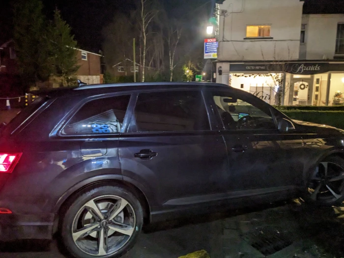bad parking