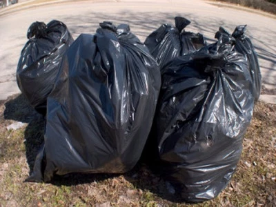 bags of rubbish