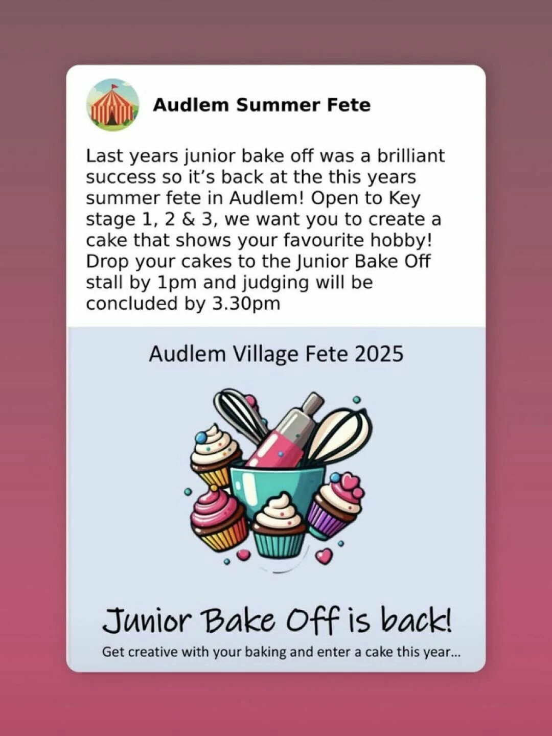 bakeoff