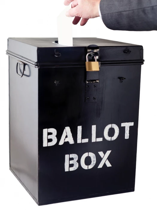 ballot box