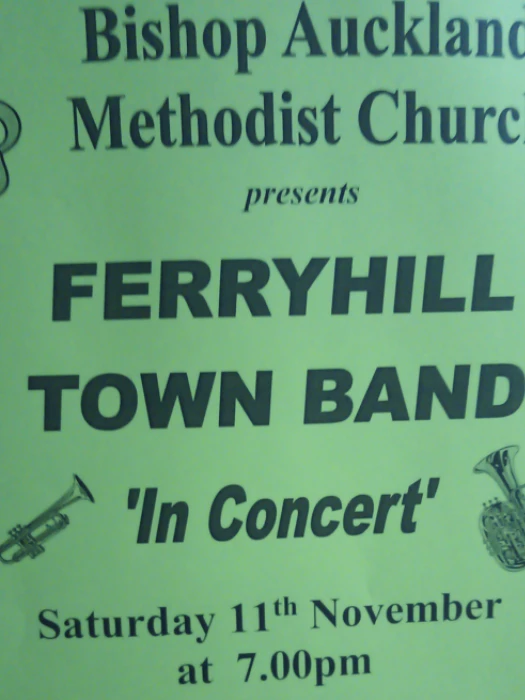 bamc 11112023 ferryhill town band