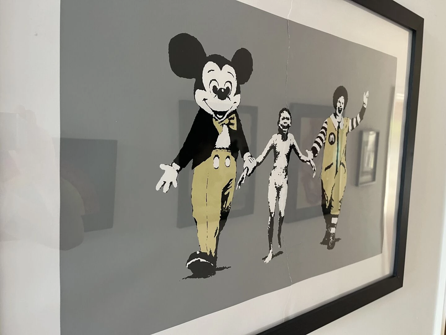 banksy frame