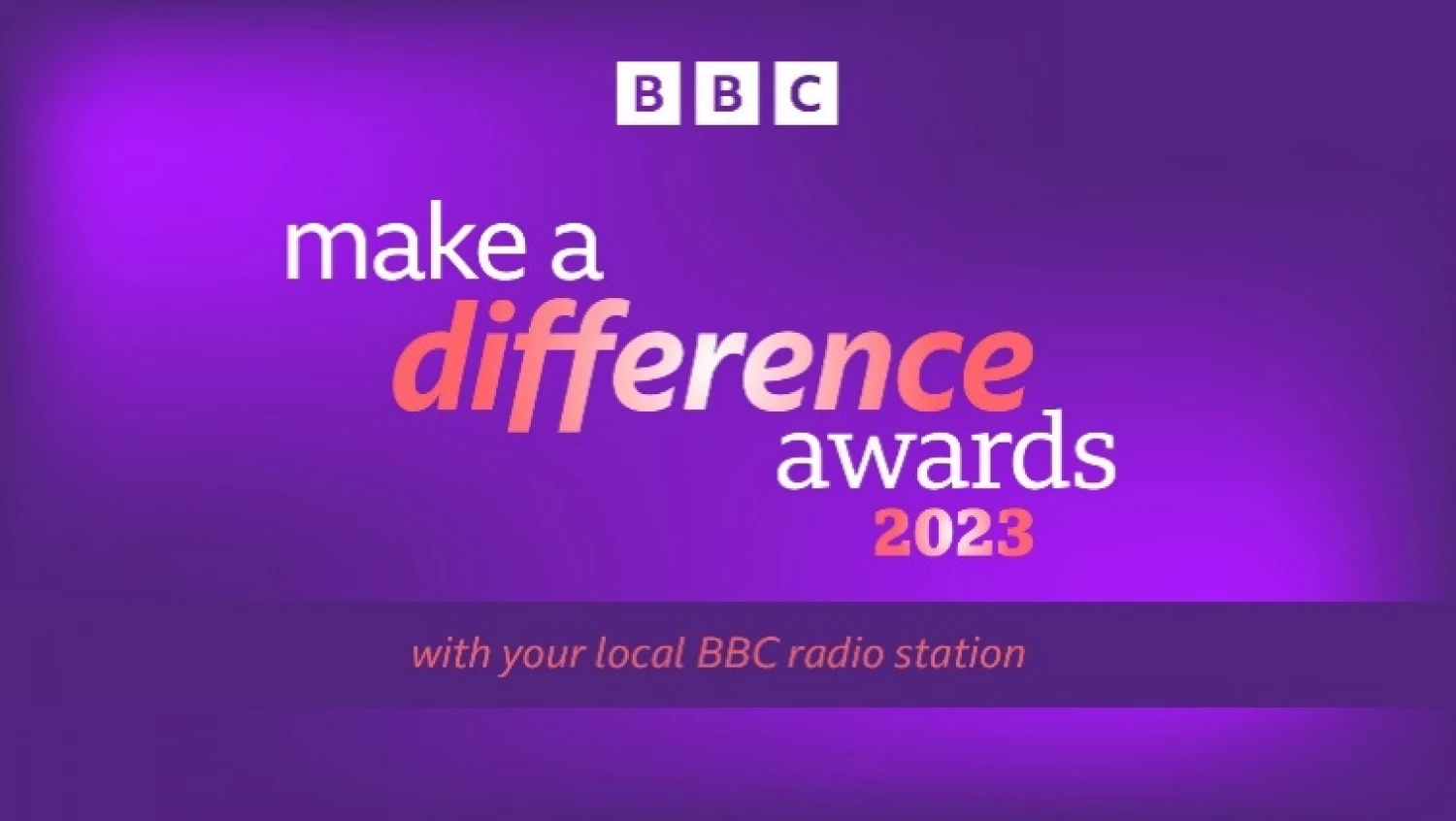 bbc make a difference