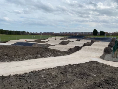 bedlington bmx track