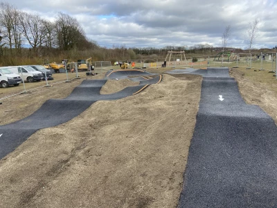 beggarwood pump track straight