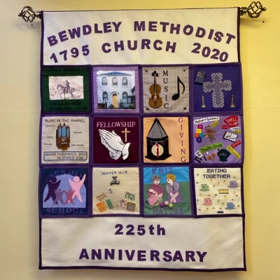 bewdley methodist church remembrance poppies