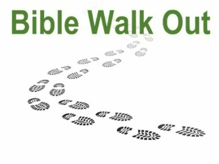 bibe walk out graphic