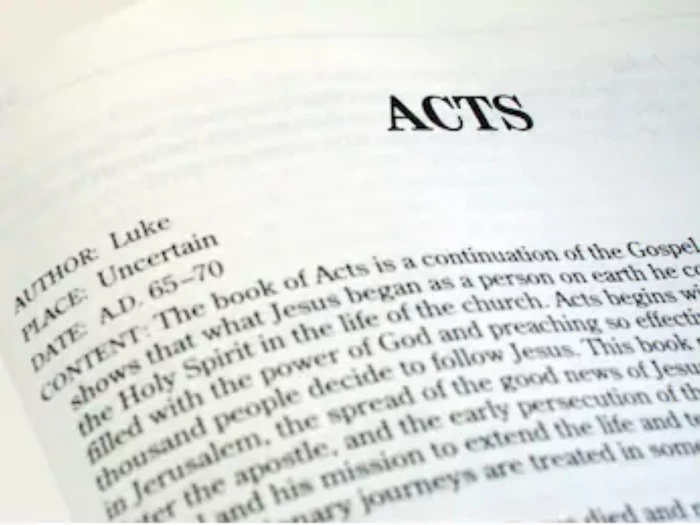 bible  acts