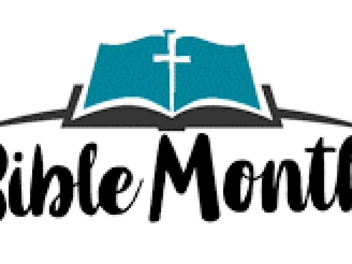 bible month logo