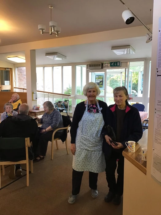 bible society coffee morning