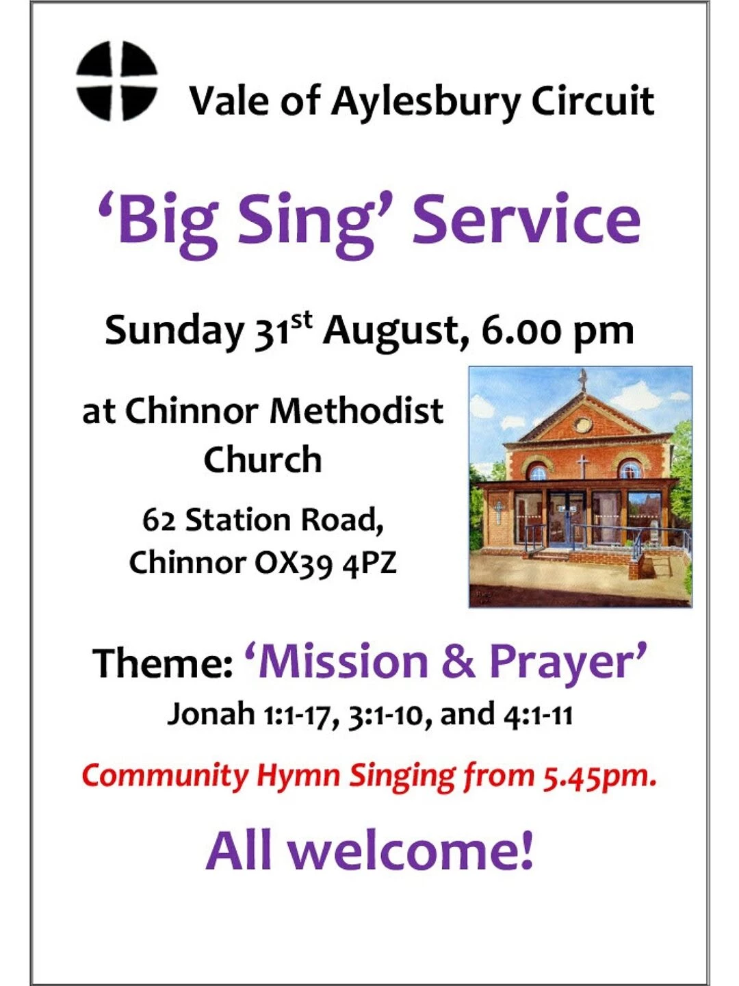 big sing  chinnor