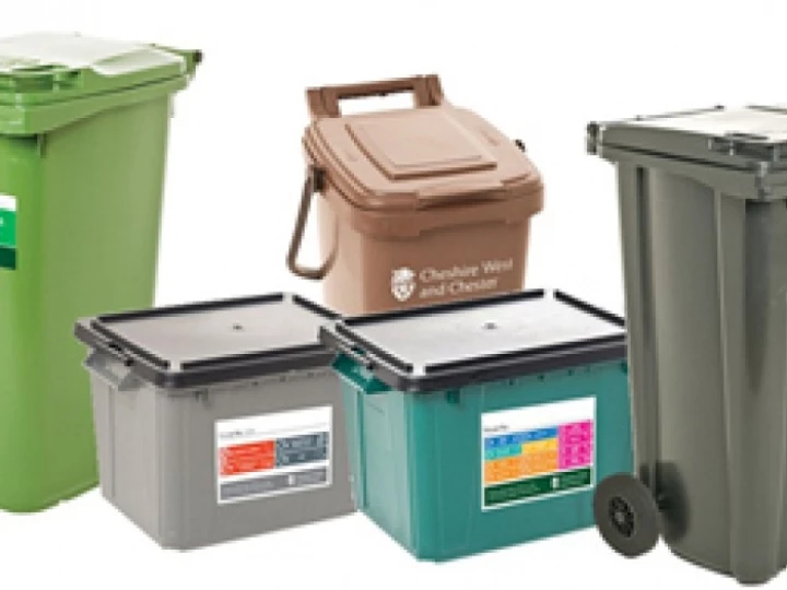 bins