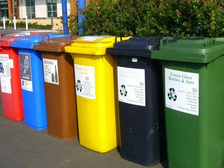 bins