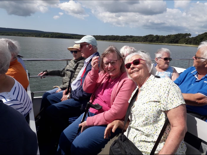 blandford lc boat trip