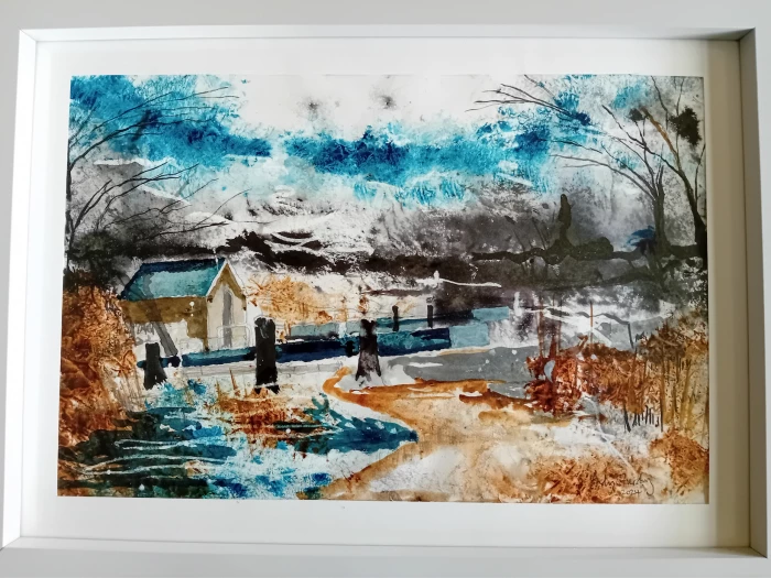 blind man39s painting