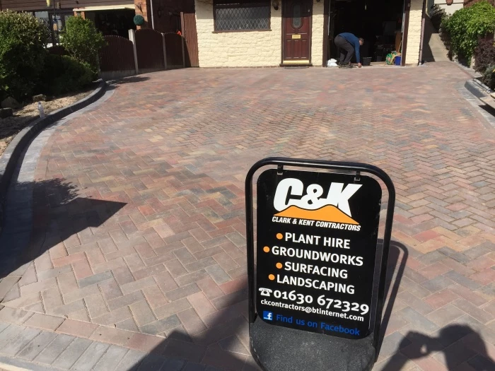 block patio paving