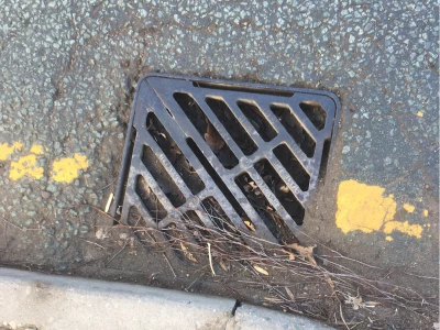 blocked gulleys