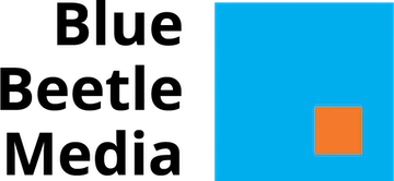 blue beetle media logo