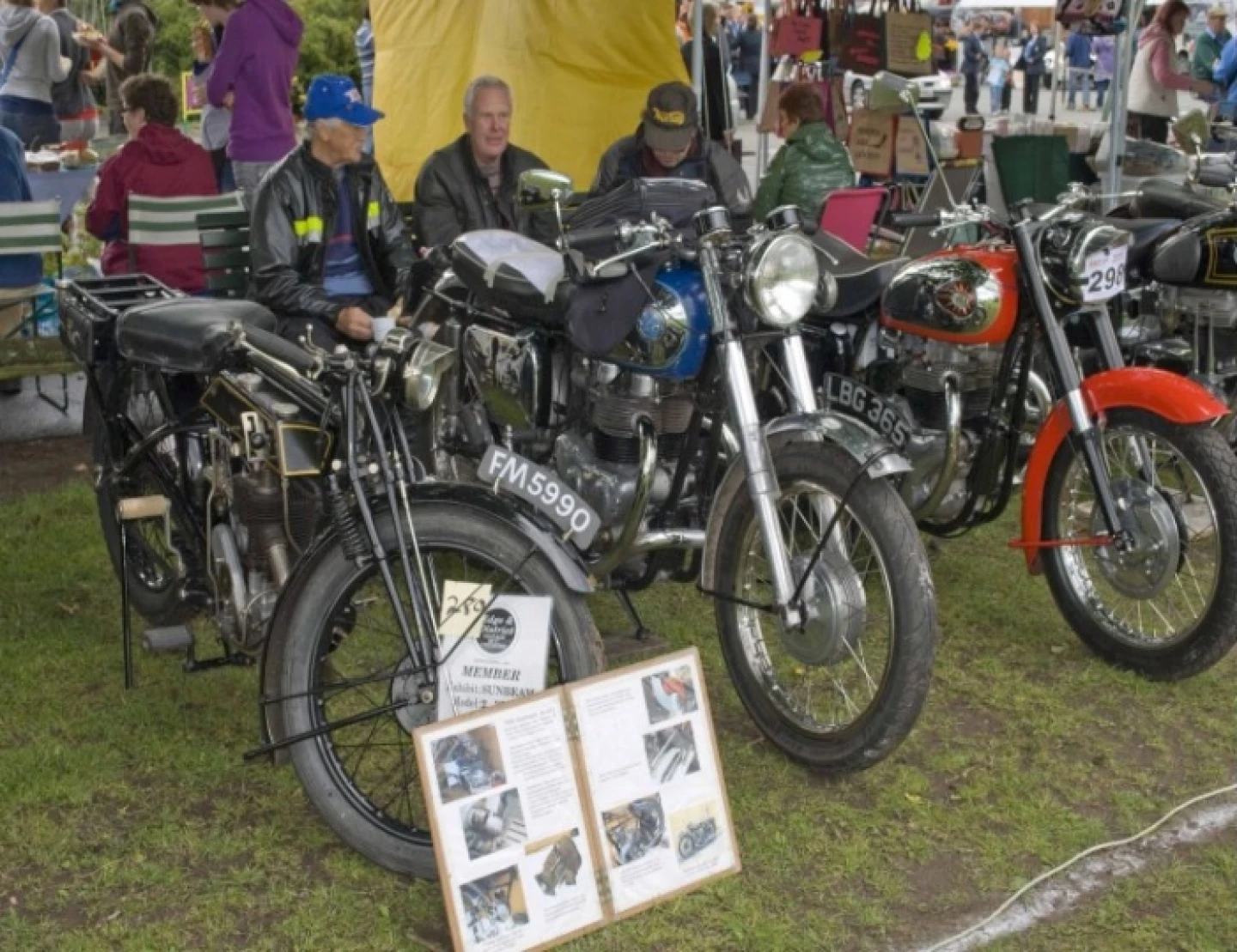 Bikes at FOT 2009