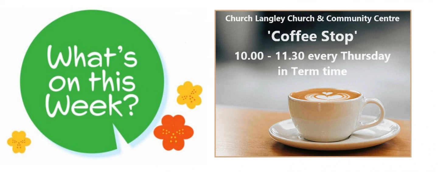 Church Langley Coffee Thursday