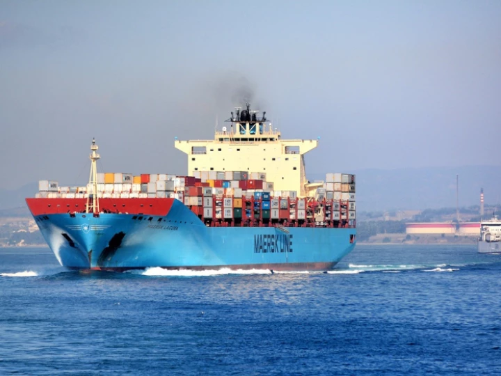 Container carrier, boat, containers