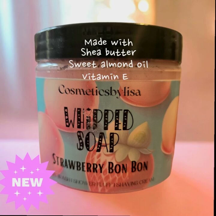 Whipped Soap New