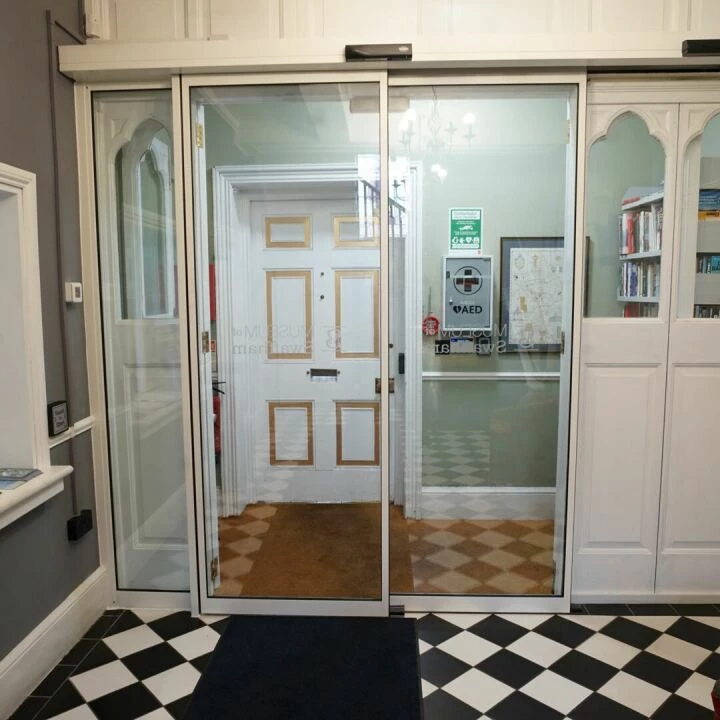 The TORMAX iMotion 2202.A door drive has upgraded visitor access to Swaffham Museum