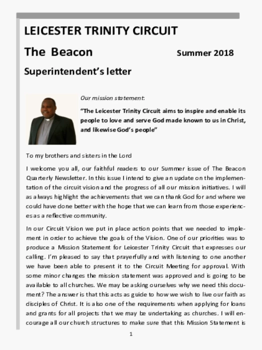 Beacon Summer 2018