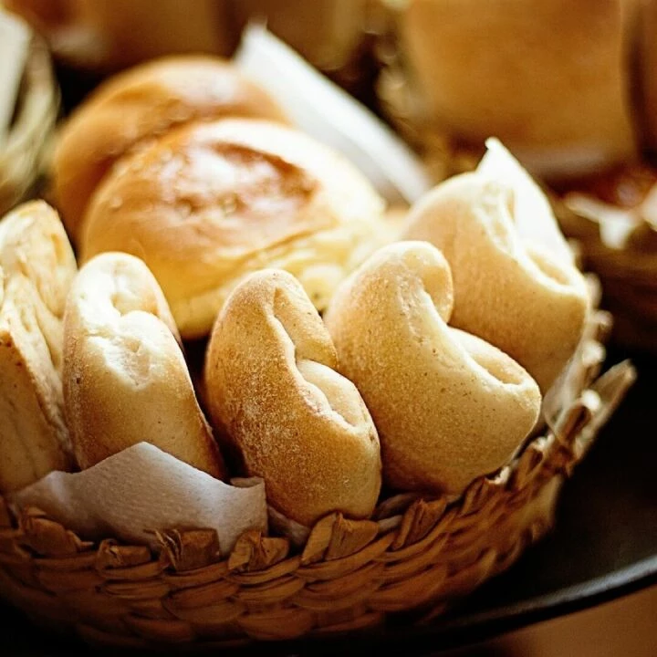Baked, Breads, Basket