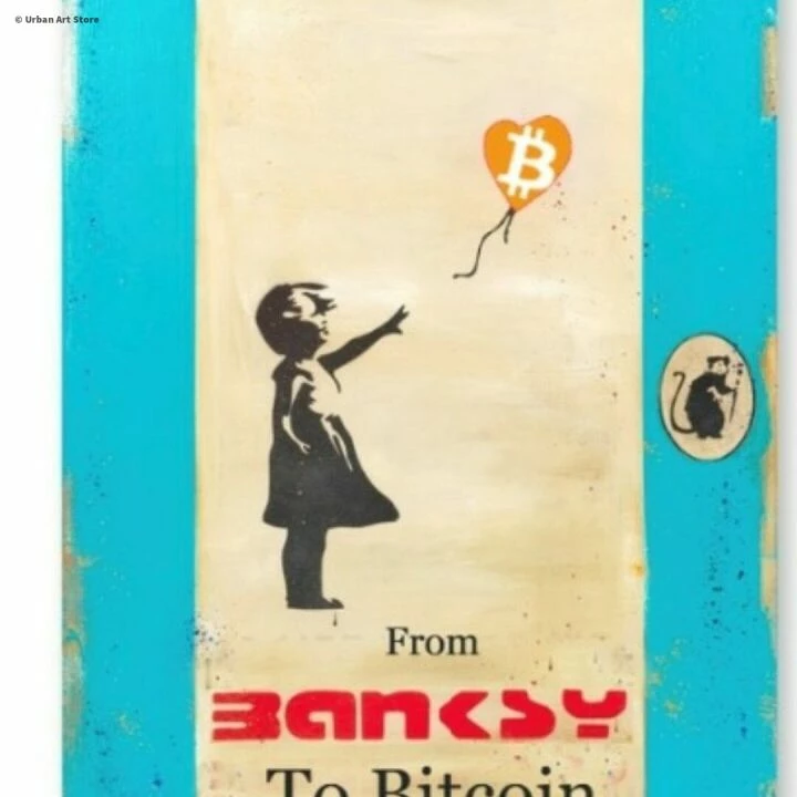 banksy to bitcoin august