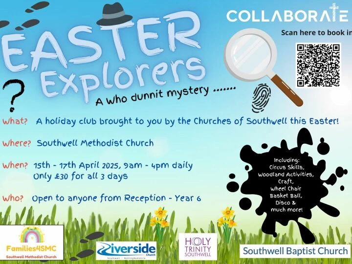 Easter Holiday Club Flyer