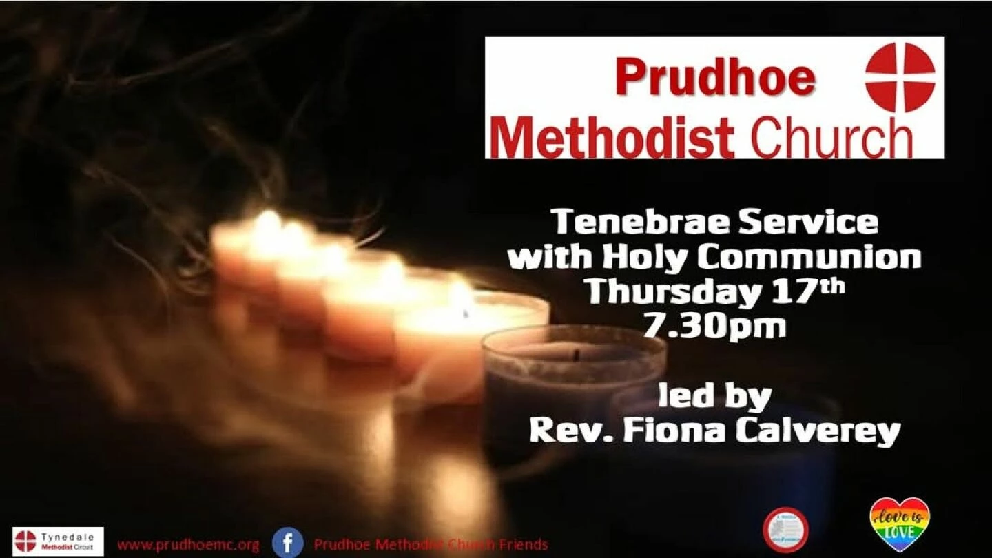 Holy Week & Easter at Prudhoe : 1