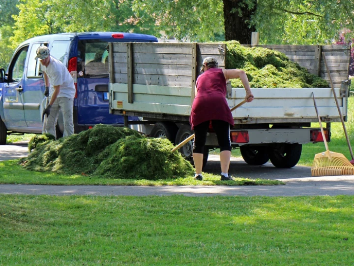 Landscaper, gardener, gardening