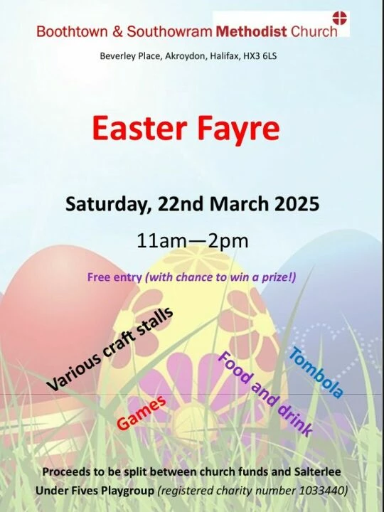 Easter Fayre 2025