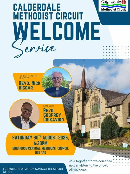 Circuit Welcome Service Aug 25