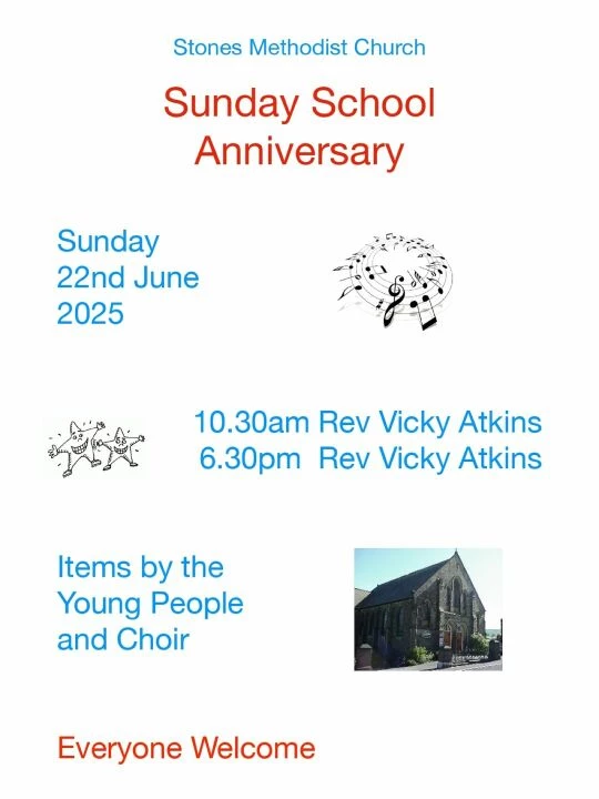 Sunday School Anniversary 2025