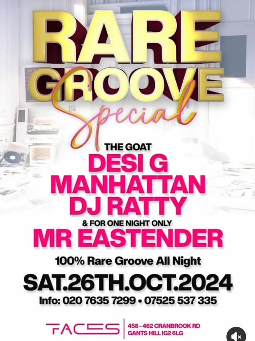 Rare Groove Special