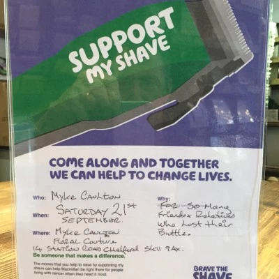 Brave the shave 1