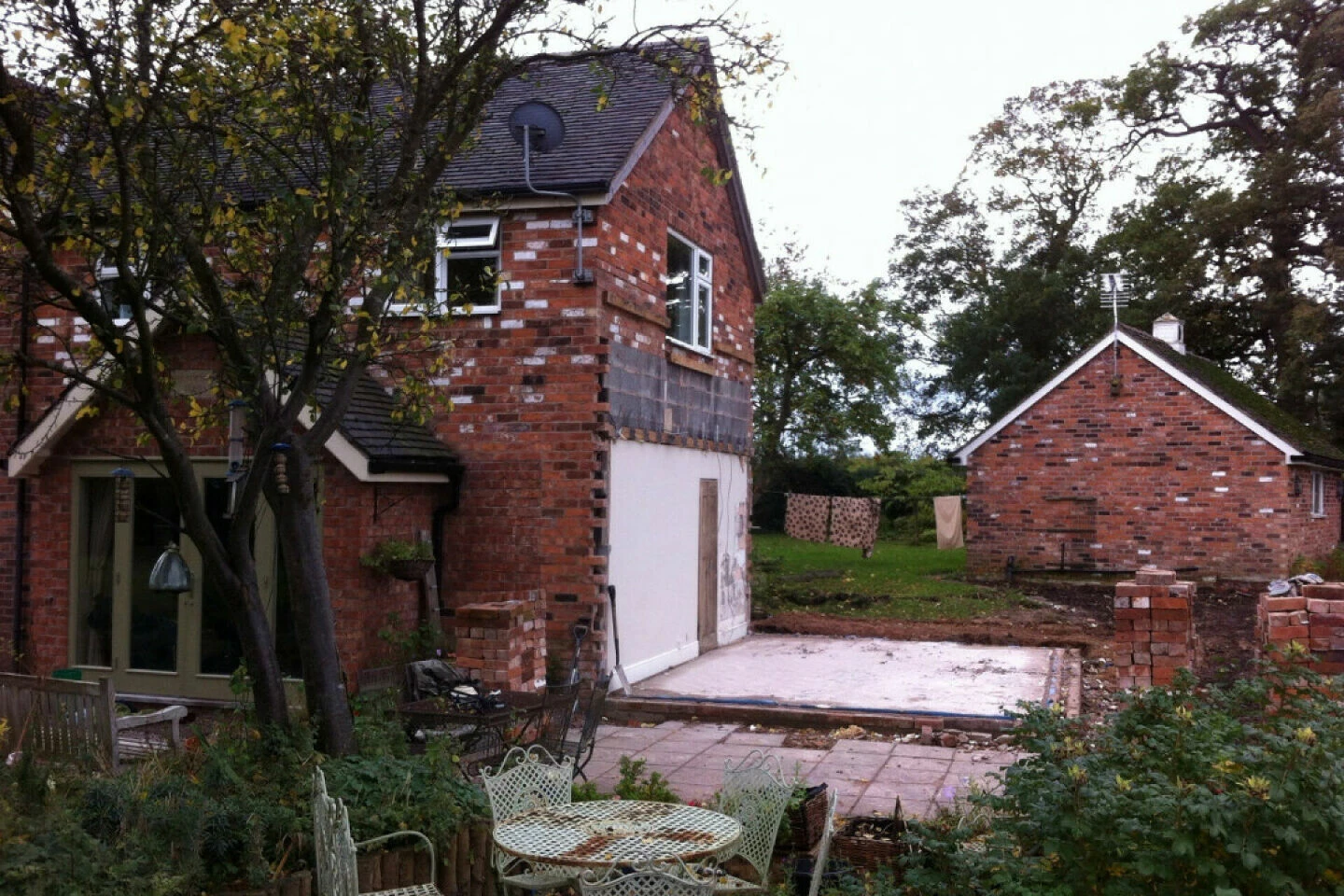 Building alterations