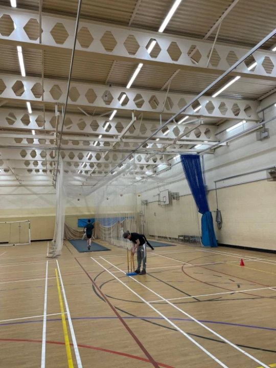 Indoor Nets 1 Tarporley Feb 22