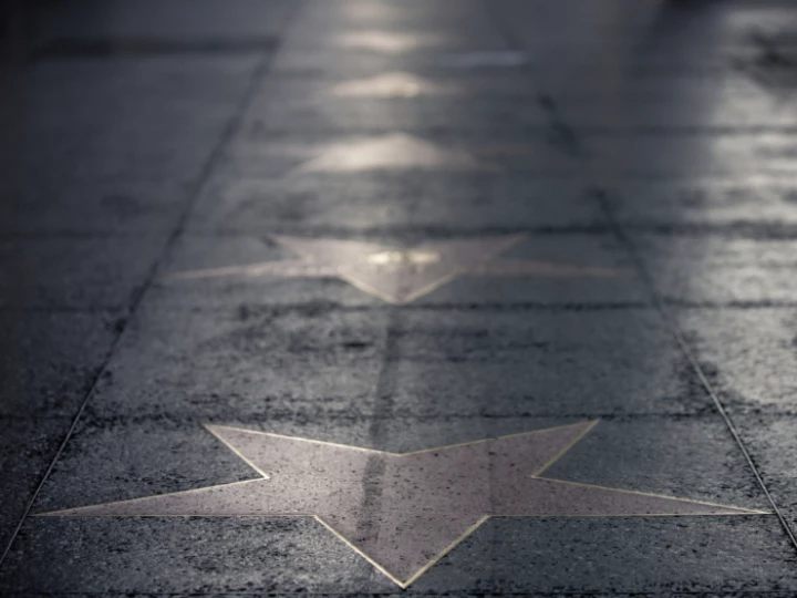 tars embedded into the pavement