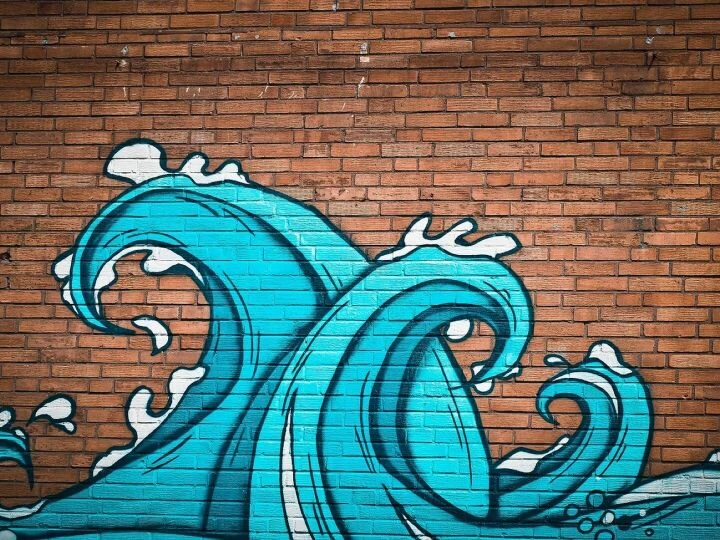 Facade, architecture, graffiti