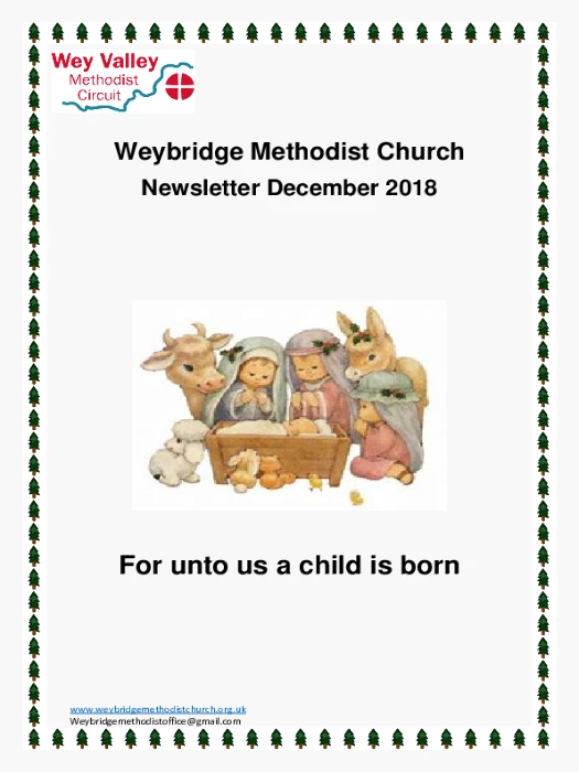 Weybridge Newsletter December 2018