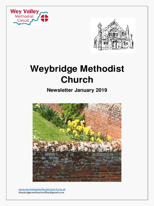 Weybridge Newsletter January 2019