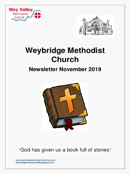 Weybridge Newsletter November 2019